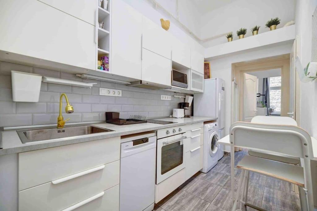 Brightside Lägenhet Budapest Exteriör bild