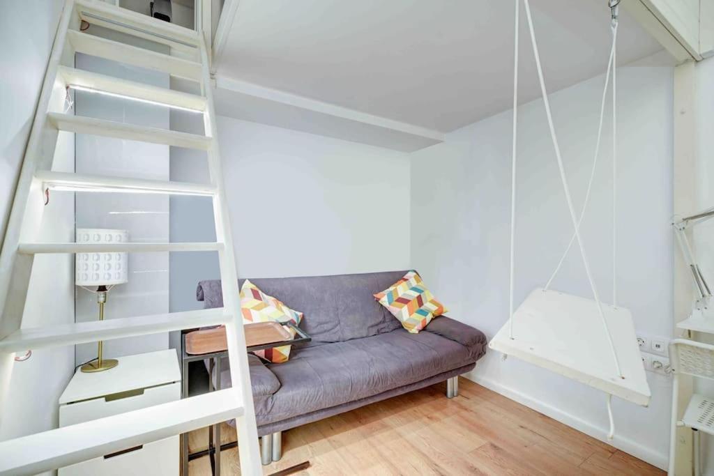 Brightside Lägenhet Budapest Exteriör bild